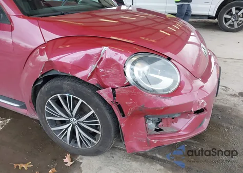 2017 Volkswagen Beetle #Pinkbeetle из США, поврежденный, VIN 3VWF17AT2HM604454